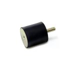 Titreşim Takozu B Tip Lastik Takoz Pullu 80x40-4 adet gönderilir