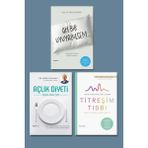 Titreşim Tıbbı - Açlık Diyeti - Ah Bir Uyuyabilsem 3 Kitap - Murat Balanlı