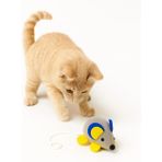 Titreşimli Çek Bırak İpli Fare Kedi Oyuncağı