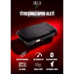 Titreşimli Egzersiz Spor Aleti Masaj Sıkılaşma Zayıflama Osilasyon Cihazı Vibration Plate - 1 - 2 Yaş - Ahşap