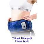 Titreşimli Masaj Kemeri- Kas Gevşetici Masaj Aleti Vücut Şekillendirme