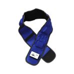 Titreşimli Masaj ve Zayıflama Kemeri – 5 Motor, 20 Mıknatıs, Ayarlanabilir Hız - Siyah