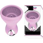 Titreşimli Şarjlı Göğüs ve vajinal vakum Emiş Vibratörü - Mor - Standart