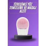 Titreşimli Yüz Masaj Aleti Titreşimli Makyaj Temizleme Cihazı