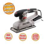 Titresimli Zimpara Makinasi 220 Volt Kablolu 350W Crown Ct13588v Ahsap Duvar Yuzey Zimparalama