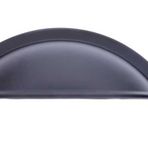 Tiviti Cansu Tas Oval 64 mm Siyah Kulp