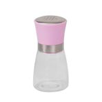 Tivoli Cam Tuzluk-Baharatlık Pembe Renkli
