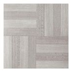 Tivoli Kendinden Yapışkanlı Vinil Yer Karosu, 45 Fayans - 30,48 cm x 30,48 cm, Kül Grisi Ahşap - Peel & Stick, Mutfak, Yemek Odası, Yatak Odası, Bodrum ve Banyolar için Kendin Yap Zemin, Achim Home