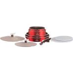 Tivoli Metallic Line 'red Collection' 9 Parça Tencere ve Tava Seti
