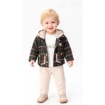 tiwitibaby Renkli Triko Hırkalı Premium Mevsimlik Hırka/Tişört/Pantolon 3lü Çocuk Takım