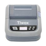 TIWOX 203dpi BT-5050 Direkt Termal USB+Bluetooth Mobil Barkod Yazıcı