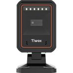 Tiwox VS-170, Masaüstü Tipi, Laser, 2D Karekod, USB Kablolu, Barkod Okuyucu