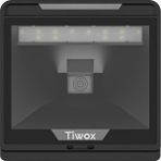 TIWOX VS-8000 2D KAREKOD KABLOLU USB MASAÜSTÜ BARKOD OKUYUCU - Siyah