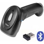 Tiwox VSK-227 Bluetooth Kablosuz 2.4g USB 1d Lazer Barkod Okuyucu Tarayıcı El Tipi (Bataryalı + Dongle) - Siyah