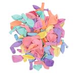 Tixiyu 100 adet lateks balon, 12 inç kalınlaştırılmış makaron balon, düğün, nişan, doğum günü kutlamaları, mezuniyet kutlamaları için