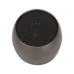 Tixiyu Küçük hoparlör, taşınabilir kablosuz hoparlör, bas zengin ses stereo bağlantısı, el çalma süresi, cep formatında, yürüyüş, bisiklet için (koyu gri)