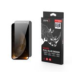 Tiyen Apple iPhone 17 ile Uyumlu Kırılmaz Cam, Hayalet Ekran Koruyucu, Premium Kaliteli Rika Privacy Temperli Cam, Siyah