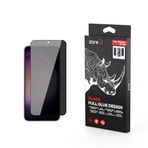 Tiyen Samsung Galaxy S23 ile Uyumlu Kırılmaz Cam, Hayalet Ekran Koruyucu, Premium Kaliteli Rika Privacy Temperli Cam, Siyah