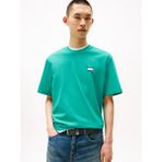Tjm 90S Pop Col Nw Clsc T Ext Erkek Mavi T-Shirt - Dm0dm21785