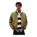 Tjm Cotton Twıll Padded Jacket Erkek Yeşil Mont - Dm0dm22712
