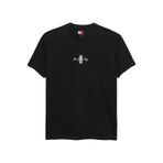 Tjm Erkek Regular Sign Block Ss Siyah T-Shirt