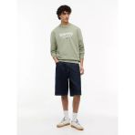 Tjm Graphıc Crewneck Ext Erkek Yeşil Sweatshirt - Dm0dm23392