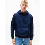 Tjm Reg S Flag Hoodıe Erkek Mavi Sweatshirt - Dm0dm20742