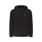 Tjm Reg S Flag Hoodıe Erkek Siyah Sweatshirt - Dm0dm20742