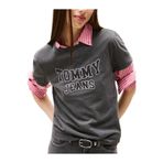Tjw Reg Varsity Ext Antrasit Kadın T-Shirt