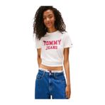 Tjw Reg Varsity Ext Beyaz Kadın T-Shirt