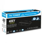 Tk Toner Tk CLT406-CLT-Y406 Sarı Toner 1k