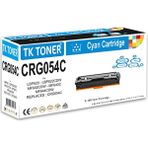 Tk Toner Tk CRG054C Mavi Toner 1,2k