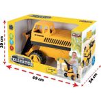 TKÇ 06 207 Big Excavator -Pilsan Oyuncak