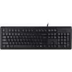TKÇ A4 Tech Kr-92 Q Tr mm Siyah USB Kablolu Klavye - Beyaz
