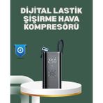 TKÇ Bisiklet, Motosiklet ve Araçlar Için Çok Amaçlı Hava Pompası