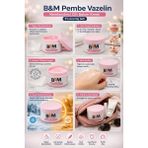 TKÇ B&m Pembe Vazelin Nemlendirici Cilt Bakım Kremi Çok Amaçlı Vazelin 6 Adet