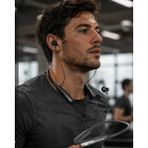 TKÇ Boyun Askılı Bluetooth Kulaklık Extra Bass ve Ses Değiştirme Modlu