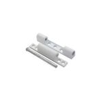TKÇ Düz Metal Beyaz Metal 75MM Pvc Pencere Menteşe (5492)