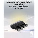 TKÇ Ergonomik Parmak Egzersiz Aleti El ve Bilek Güçlendirici