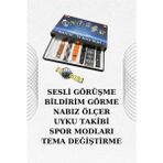 TKÇ Gamer Oyuncu Seti Bluetooth Kulaklık Ucuz Kaliteli Yeni Nesil Akıllı Saat - Renkli - Standart