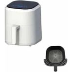 TKÇ Hava Fritözü 4l Airfryer Pratik Uzun Ömürlü Yağsız Pişirme Taşınabilir - Renkli