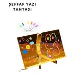 TKÇ Işıklı Yazı Tahtası - Renkli