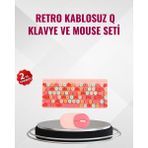 TKÇ Kablosuz Bluetooth Klavye – Çoklu Cihaz Desteği, Akıllı Güç Tasarrufu