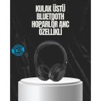 TKÇ Katlanabilir Usb-C Şarjlı Bluetooth Kulaklık - Renkli
