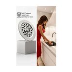 TKÇ Kilitli Paslanmaz Lavabo Süzgeci - Akıllı Tahliye ve Tam Süzme Teknolojisi (5.5 Cm)