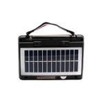 TKÇ KTF-1428 Solar Enerjiyle Şarj Olabilen Bluetooth Nostalji Hoparlör – Taşınabilir Güçlü Ses