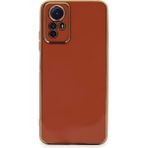 TKÇ Mey Ithalat® Redmi Note 12S Kılıf Volet Silikon - Kırmızı