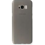 TKÇ Mey Ithalat® Samsung Galaxy S8 Plus Kılıf Pp Ultra Ince Kapak - Beyaz