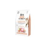 TKÇ Sensitive Hypoallergenic Hindili ve Somonlu Tahılsız Yetişkin Kedi Maması 2 kg - Renkli