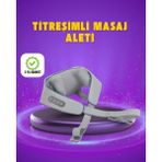 TKÇ Servikal Rahatlatıcı Masaj Aleti | Trapezius ve Sırt Için Uygun - Renkli